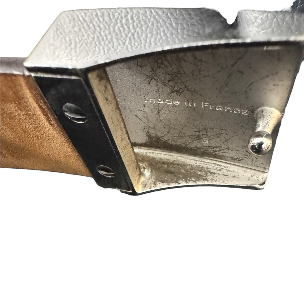 Louis Vuitton monogrammed belt Size 70/28 - Picture 3 of 9